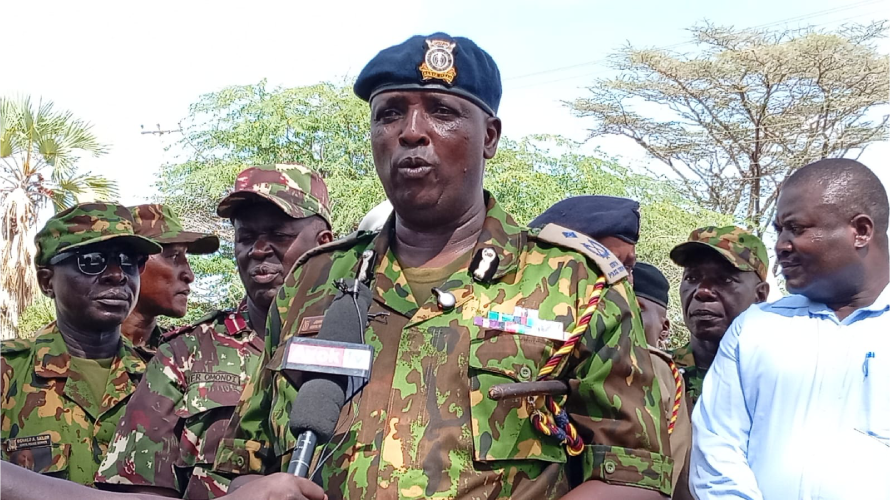 Turkana security chiefs accuse politicians of bankrolling goon squads ahead of 2027 polls