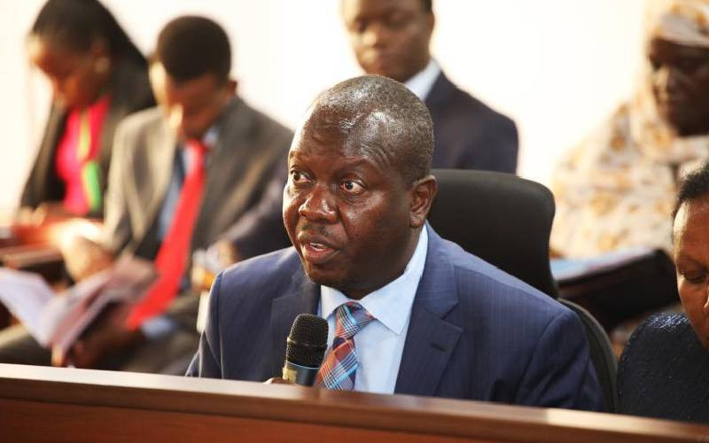 DPP Ingonga on the spot over high-profile case withdrawals