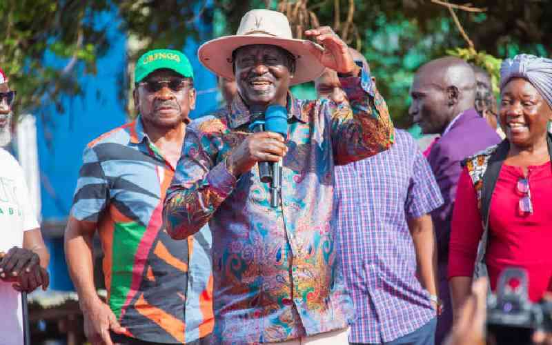 Raila Odinga's stance on ODM confuses friends and foes