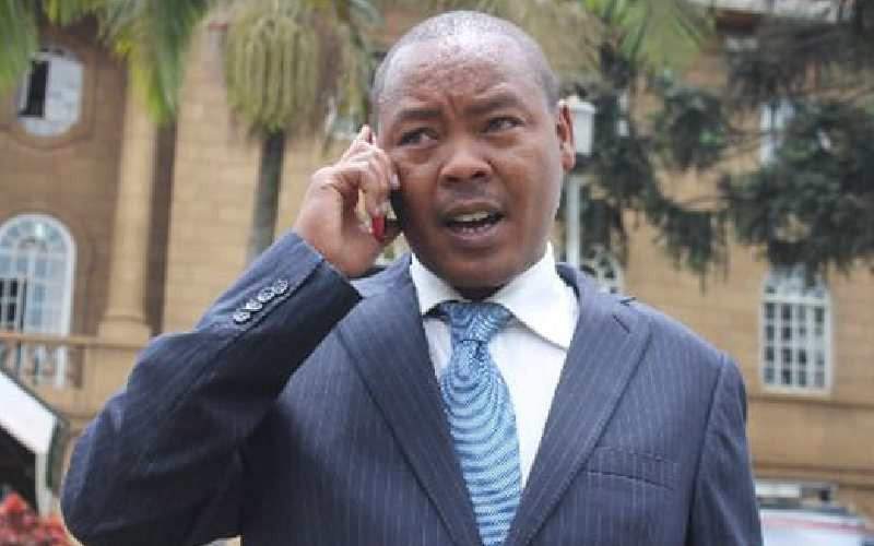 President Ruto mourns lawyer Juma Kiplenge