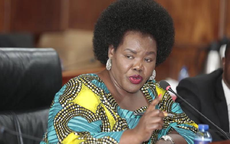 Trans Nzoia deputy governor seeks Senate help to reconcile with Natembeya