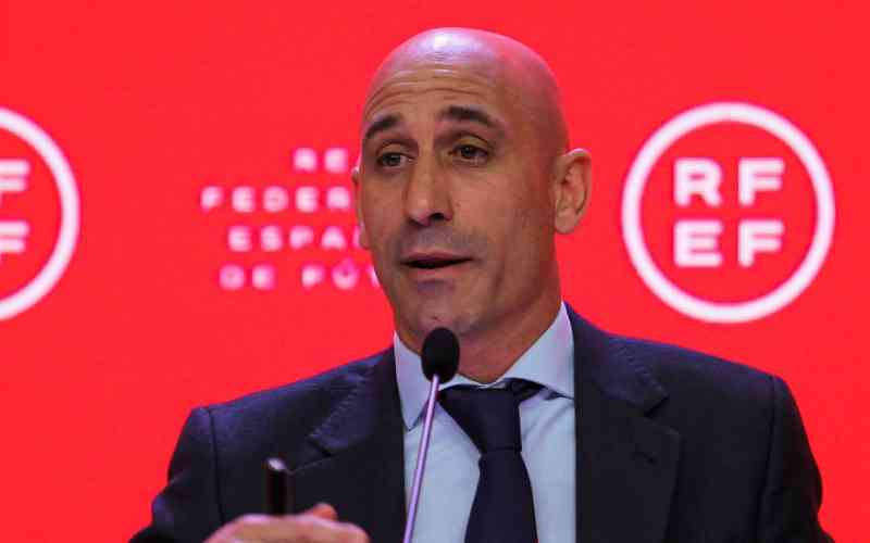 FIFA suspends Spain soccer federation president Luis Rubiales after World Cup final kiss