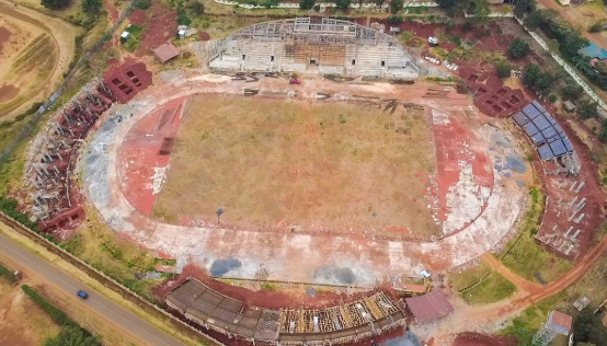 Ruring'u stadium gets new lease of life after nine-year wait