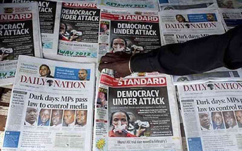 Kenya's long walk to media freedom