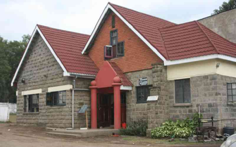 Artists in limbo as Nakuru's main theatre remains shut a year later
