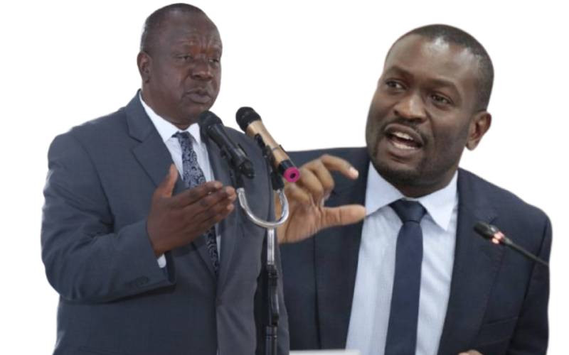 Matiang'i holds talks with Sifuna team in unity bid