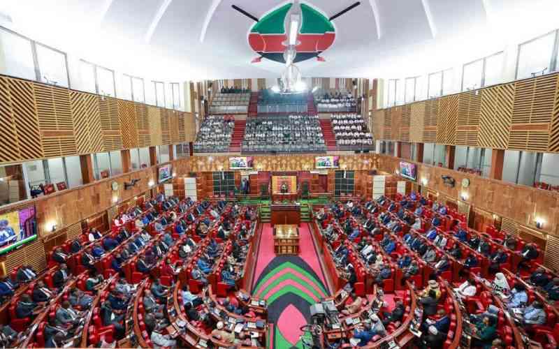 Counties to receive Sh428 billion boost after MPs approve Revenue Bill