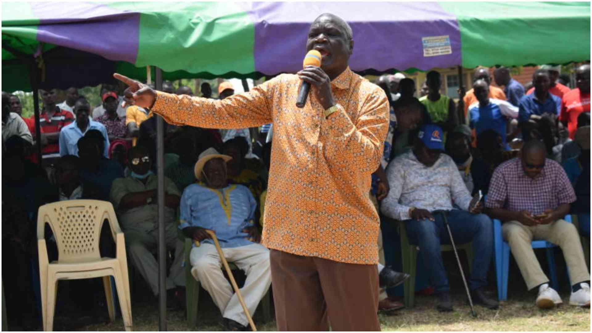 Homa Bay deputy governor claims life in danger, says he cheated death by changing route