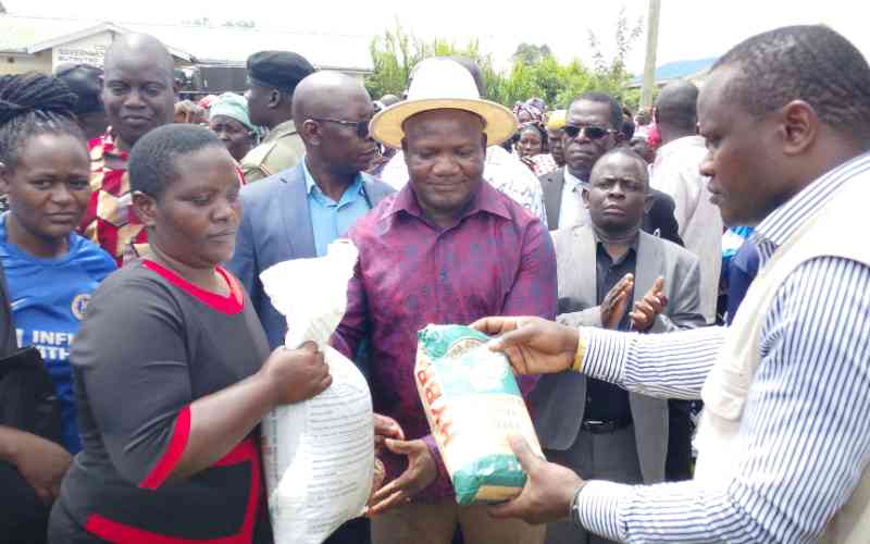 Governor Barasa unveils plan to transform slums