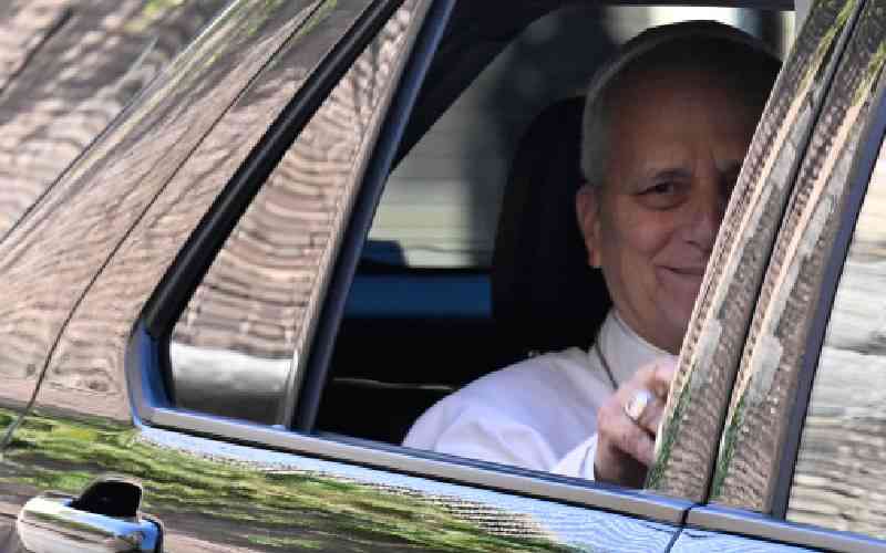 Pope Leo in Rome hospital for lung operation