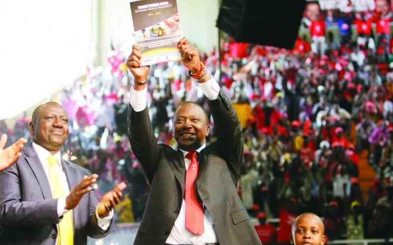 Duale: ICC was political manna that Ruto took as Raila goofed