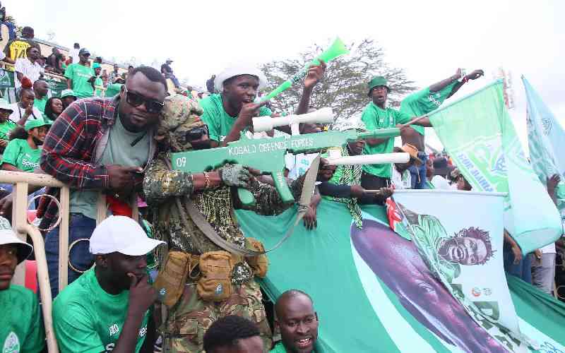 K'Ogalo crowned champions for record 22nd league title