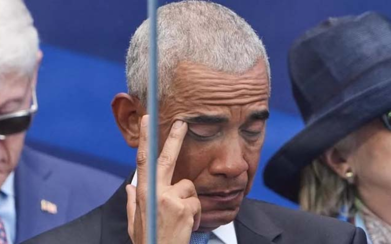 Barack Obama's tears mid-tribute reveal a side of fatherhood rarely seen