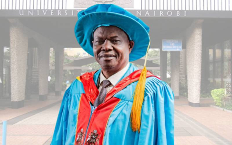 UoN names Prof Gitau VC, ends 20-month leadership vacuum