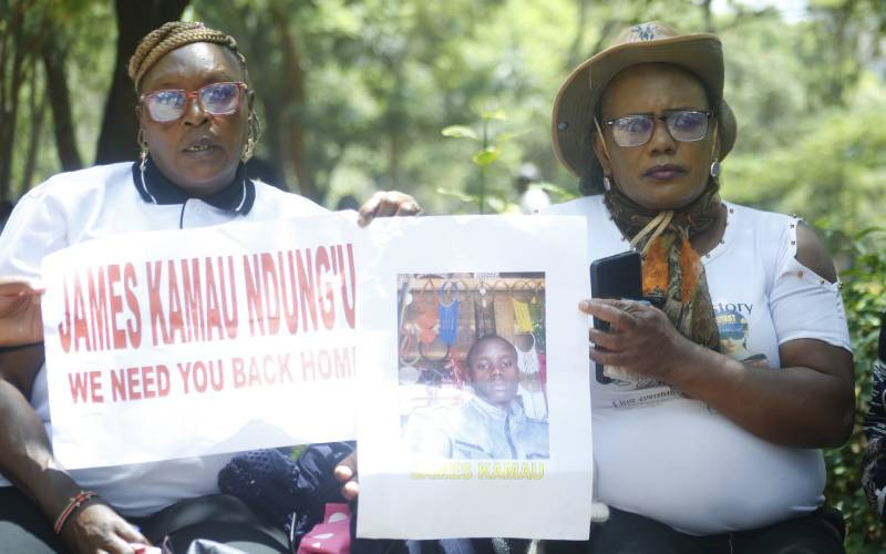 'Russia Took Away My Husband' Family buries 'spirit'