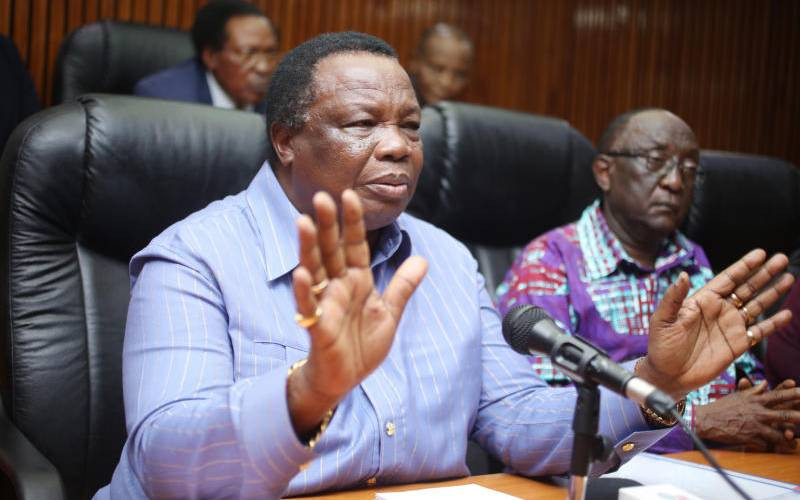 My support for Azimio was conditional, Atwoli says