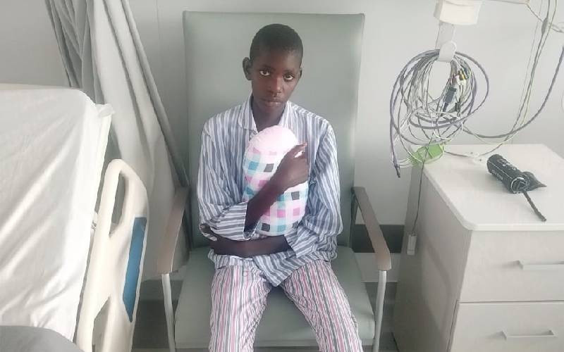 Teenager stuck in hospital over medical bill after heart surgery