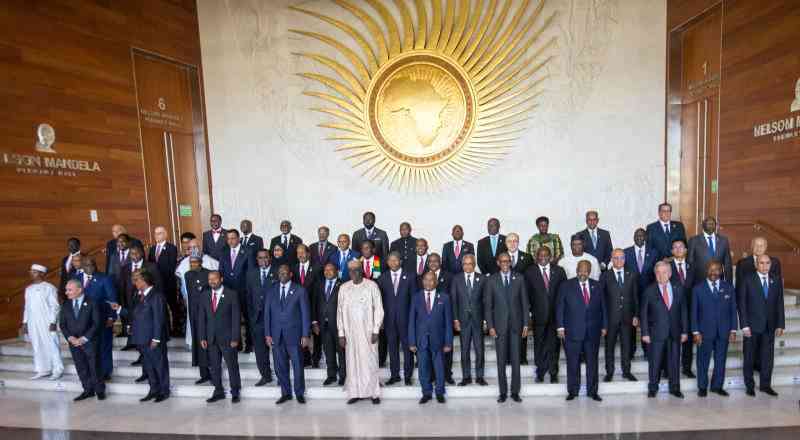 AU should be strengthened to solve Africa's many problems
