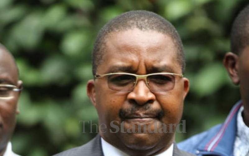 Ex-Murang'a Governor Mwangi wa Iria faces six charges over Sh140m publicity tender