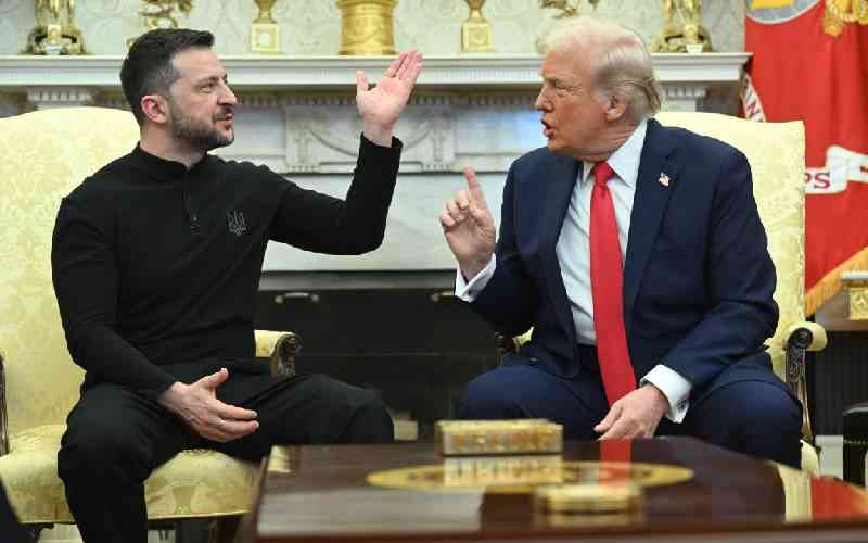 Trump pauses aid to Ukraine after Zelensky clash