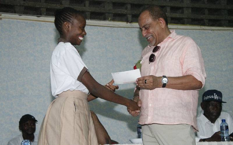 Well-wishers raise money to assist needy learners join top Meru schools