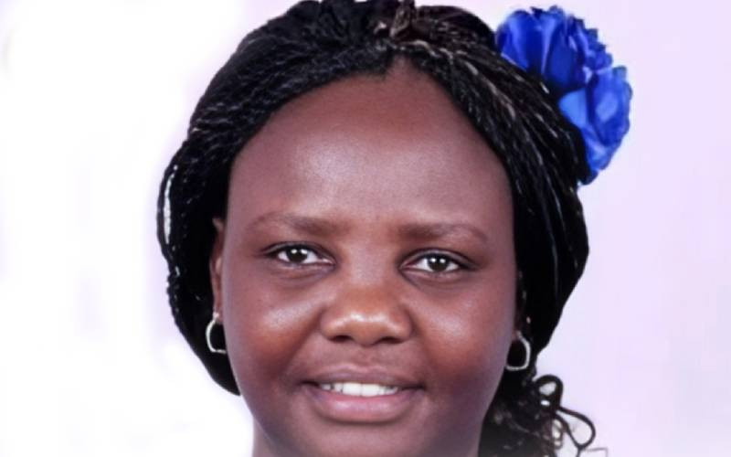 'Raila's daughter' set to be first female CS from Turkana County