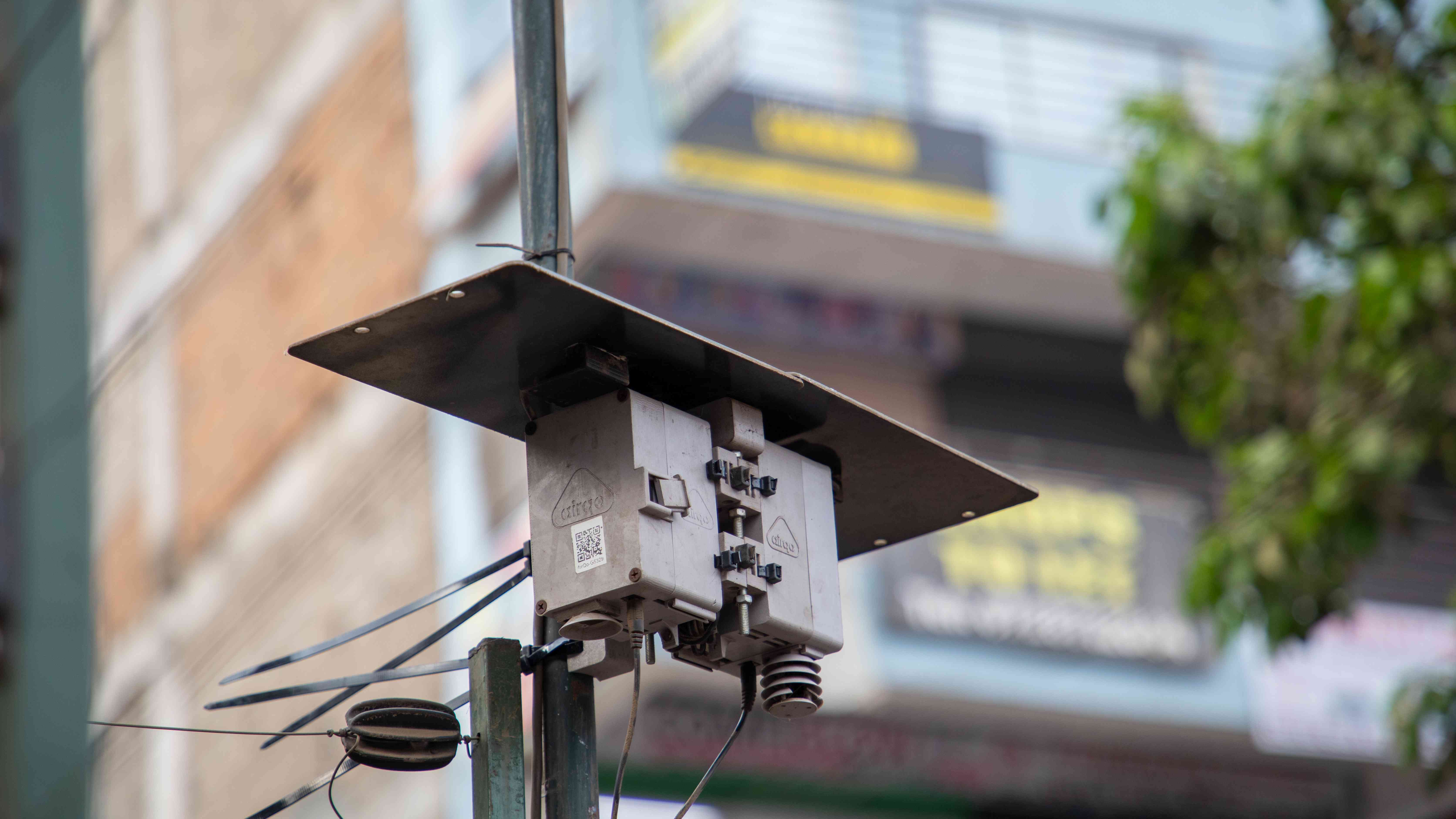 How air quality monitors are helping track pollution across five counties