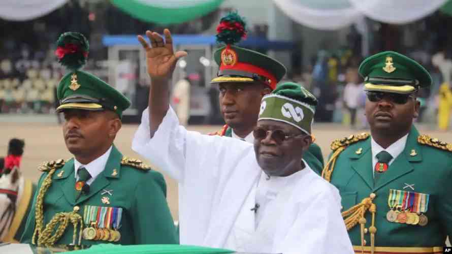 Nigeria's Tinubu removes security chiefs in major reshuffle