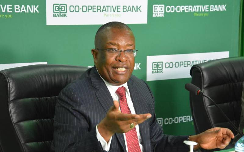Co-op Bank half-year profit hits Sh11.5b on increased revenue