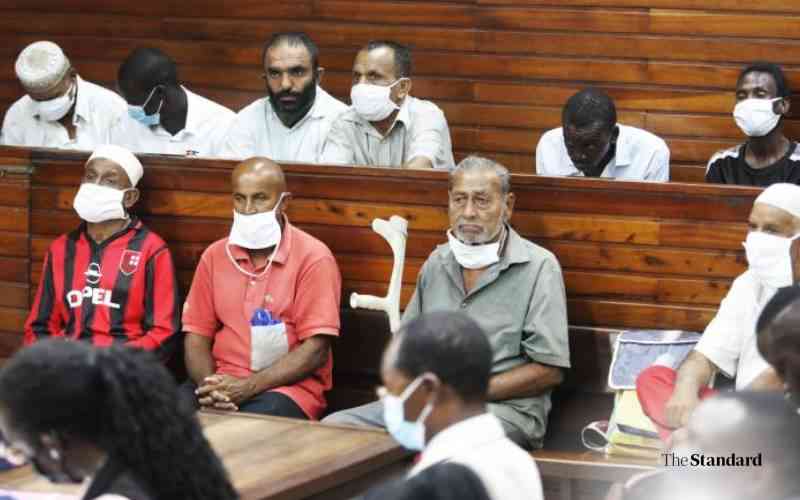 Court acquits seven foreigners in Sh1.3B heroin trafficking case