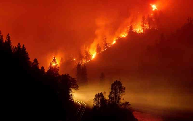 Study: California wildfire smoke linked to over 52,000 deaths in a decade
