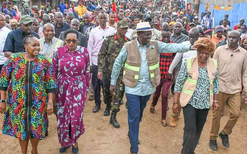Nakuru County Sh2.1 billion road deal with NYS on the spot