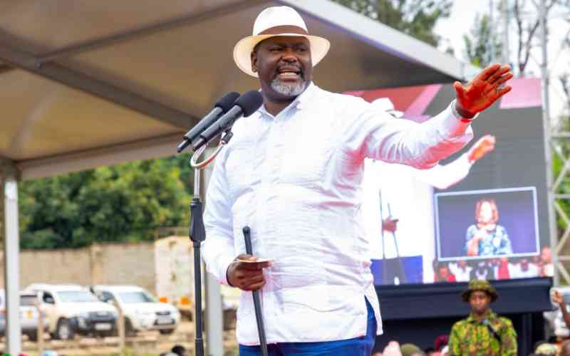 Ruku disburses Sh154m NYOTA funds, calls on sensible investment