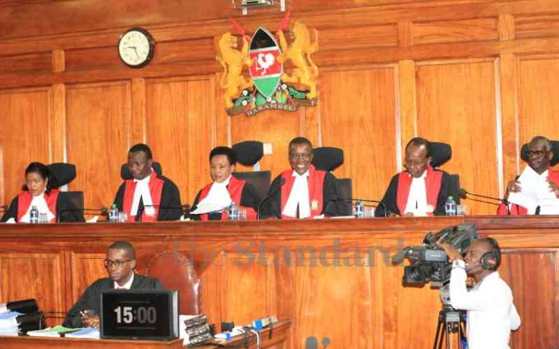 How Supreme Court influenced IEBC vote count in this year's poll