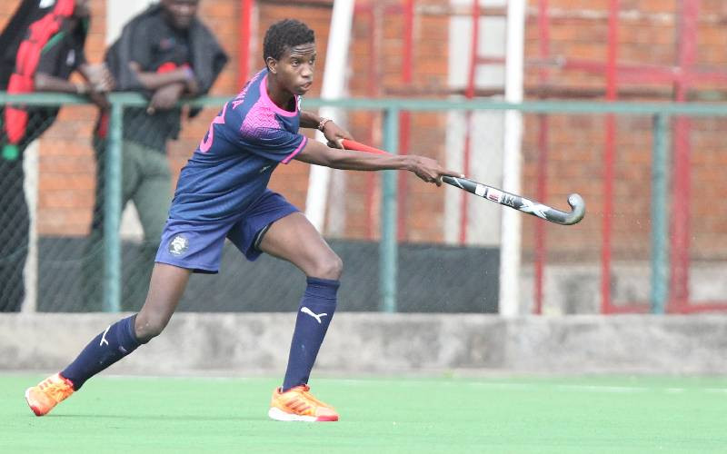 Isaac Wanjawa: Budding hockey star chasing an advocate dream