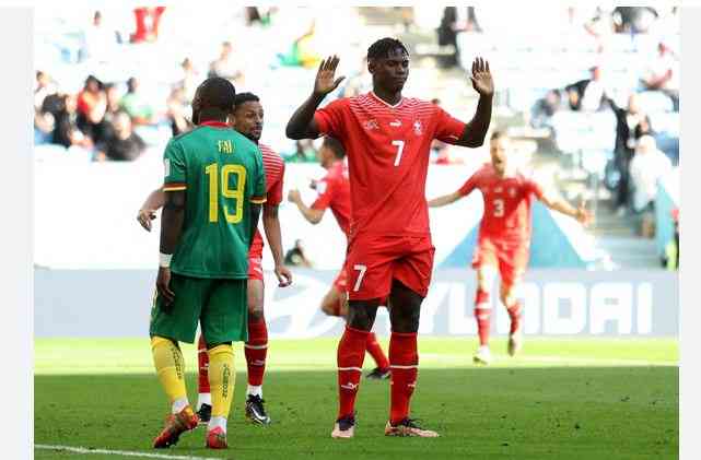 Why Breel Embolo did not celebrate goal for Switzerland during their 1-0 World Cup win over Cameroon