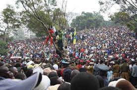 10 types of Kenyans at political rallies
