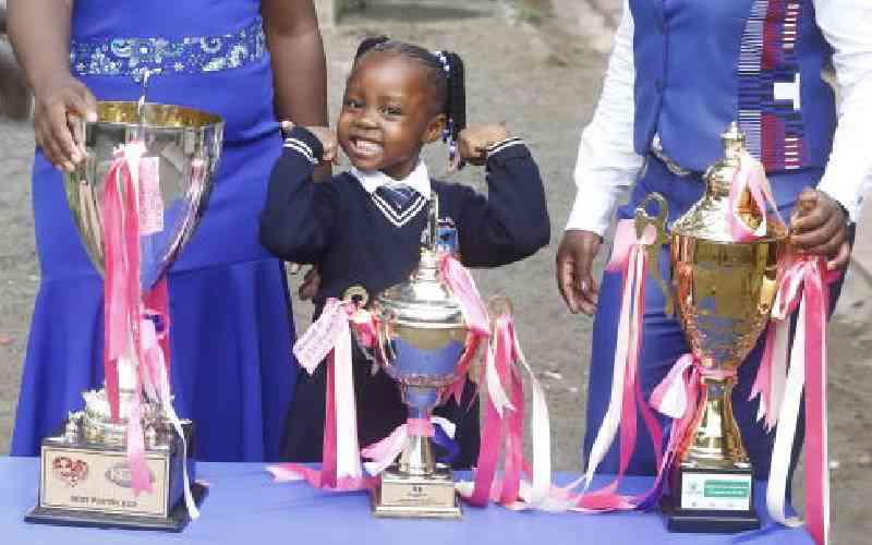 Meet four-year-old who wowed drama festivals