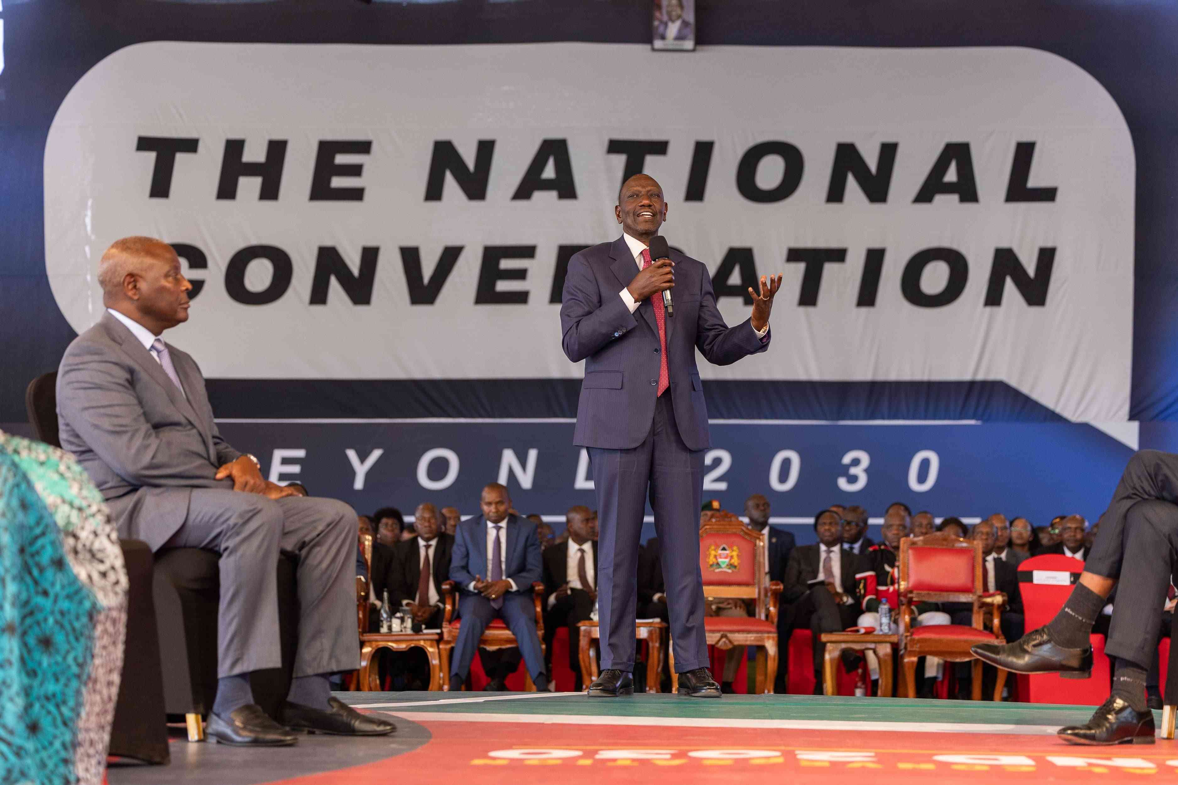 Why I am pushing for a new plan beyond Vision 2030 - Ruto explains