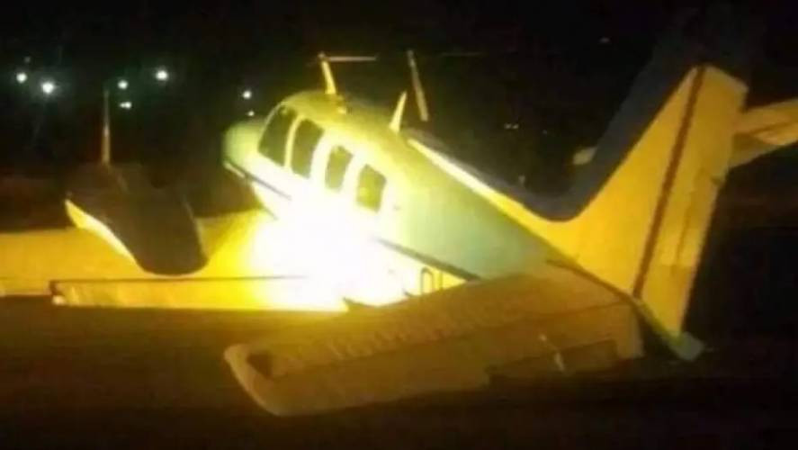 Two injured after aircraft crash-lands in Kisumu