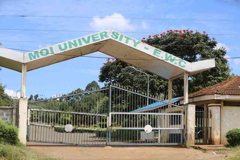 Contractor seeks orders to freeze Moi University's bank accounts