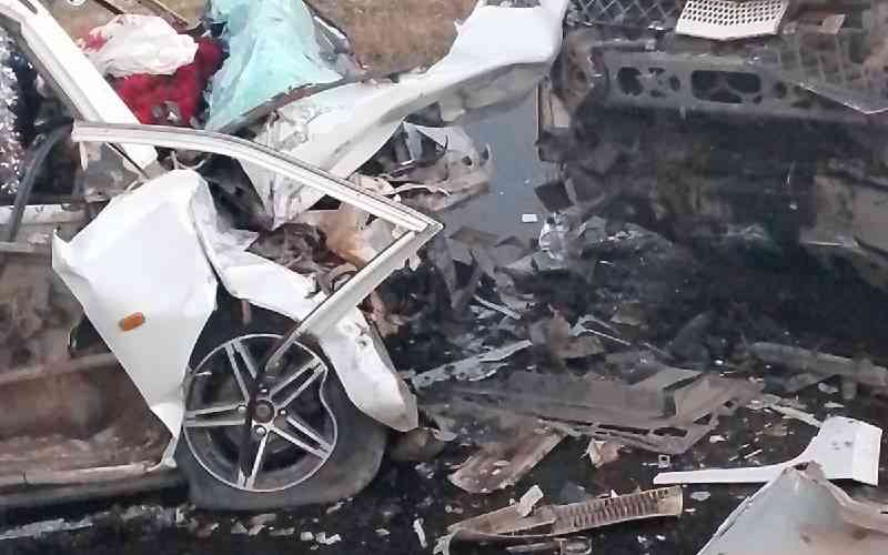 Three killed, four injured in early morning crash on KerichoNakuru Highway