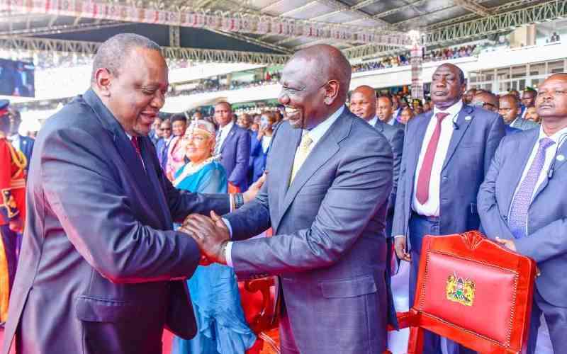 Isolating Uhuru? Ruto took his base, party and now has Raila