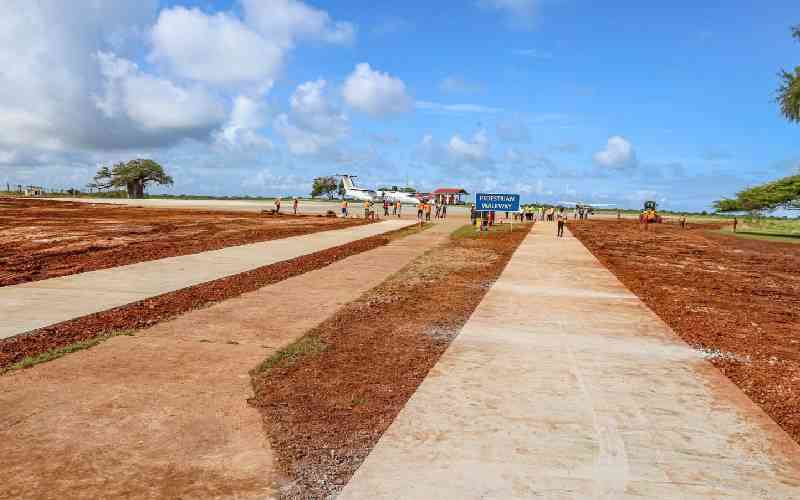 Manda gets uplift ahead of Sh2 trillion oil refinery ground breaking