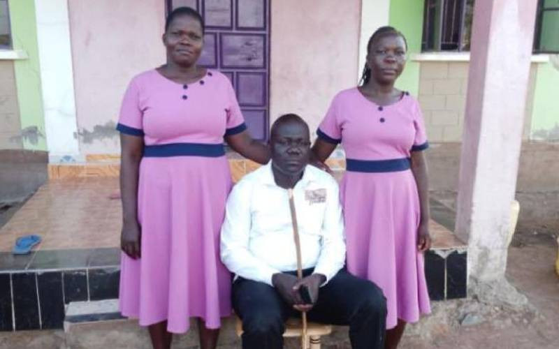 Polygamy: How to live happily with two wives