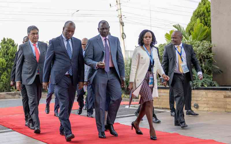 'Naysayers and merchants of doom,' Ruto says of Hustler Fund critics