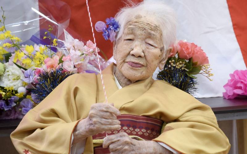 World's oldest person dies in Japan aged 119
