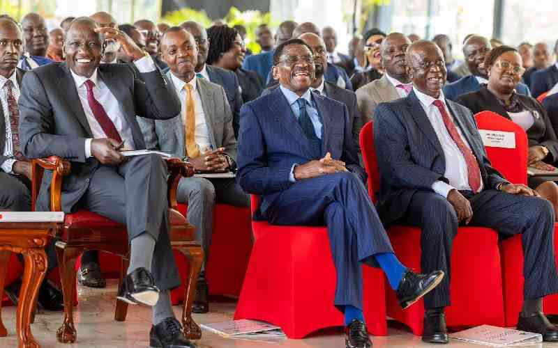State House talks mark Orengo'...