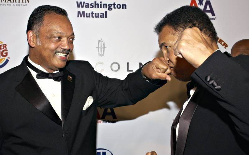 Jesse Jackson: civil rights lion sought 'common ground'