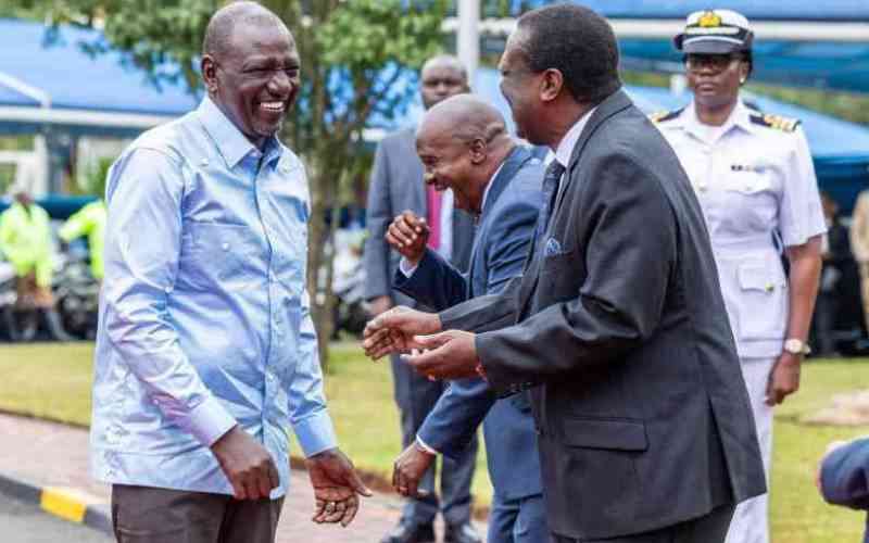 Kindiki loses key intergovernmental role to Mudavadi in Ruto's shake-up